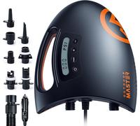 OutdoorMaster 20PSI Shark2 High Pressure SUP Air Pump for Inflatable Stand Up Paddle Boards, Boats