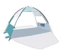 OutdoorMaster Beach Tent for 3 Person - Easy Setup and Portable Beach Shade Sun Shelter Canopy - Cancun Seashore