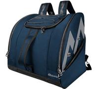 OutdoorMaster Boot Bag - 50L Ski Boots and Snowboard Boots Bag, Excellent for Travel with Waterproof Exterior & Bottom - for Men, Women and Youth - Blue