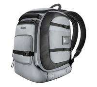 OutdoorMaster Boot Bag, 65L Waterproof Ski Snowboard Boots Air Cushion Shoulder Pad Skiing Gear Bag Travel Backpack for Ski Helmets, Goggles & Accessories Men & Women - Silver Gray