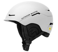 OutdoorMaster ELK MIPS Ski Helmet - Snow Sport Helmet White L