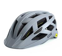 OutdoorMaster Gem Recreational MIPS Cycling Helmet - Two Removable Liners & Ventilation in Multi-Environment - Bike Helmet in Mountain, Motorway for Youth & Adult (Aqua Blue, Large)