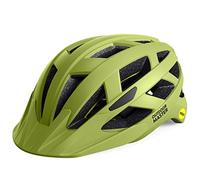 OutdoorMaster Gem Recreational MIPS Cycling Helmet - Two Removable Liners & Ventilation in Multi-Environment - Bike Helmet in Mountain, Motorway for Youth & Adult (Speed Yellow, Large)
