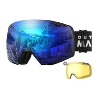 OutdoorMaster Heron Ski Goggles Magnetic 2 Lens Toric Set Anti-Fog UV400