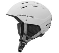 OutdoorMaster KelvinII Snow Helmet White M