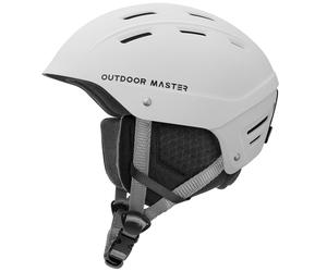 OutdoorMaster KelvinII Snow Helmet White M