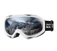 OutdoorMaster OTG Ski Goggles, Snowboard Goggles for Men, Women & Youth