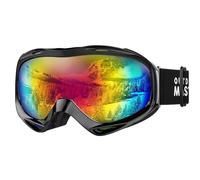 OutdoorMaster OTG Ski Goggles, Snowboard Goggles for Men, Women & Youth