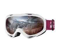 OutdoorMaster OTG Ski Goggles, Snowboard Goggles for Men, Women & Youth
