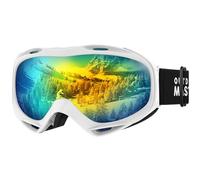 OutdoorMaster OTG Ski Goggles, Snowboard Goggles for Men, Women & Youth
