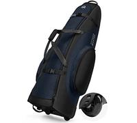 OutdoorMaster Padded Golf Travel Bag with Reinforced Wheels