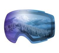 OutdoorMaster PRO Ski Goggle Replacement Lens, VLT Options for All Weather