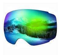 OutdoorMaster PRO Ski Goggle Replacement Lens, VLT Options for All Weather