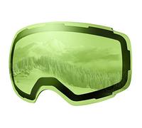 OutdoorMaster PRO Ski Goggle Replacement Lens, VLT Options for All Weather