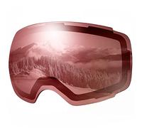 OutdoorMaster PRO Ski Goggle Replacement Lens, VLT Options for All Weather