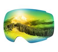 OutdoorMaster PRO Ski Goggle Replacement Lens, VLT Options for All Weather
