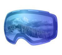 OutdoorMaster PRO Ski Goggle Replacement Lens, VLT Options for All Weather