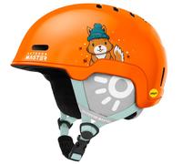 OutdoorMaster Reindeer MIPS Kids Ski Helmet for Boys, Girls & Youth Orange XS