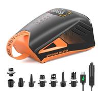 OutdoorMaster Shark 3 Paddle Board Pump Electric 74Wh- 3'50" Fast Inflation
