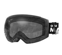 OutdoorMaster Ski Goggles PRO - Frameless, Interchangeable Lens 100% UV400 Protection Snow Goggles for Men & Women ( Black Frame VLT 99% Clear Lens and Free Protective Case )