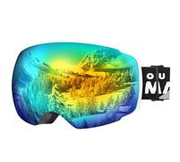 OutdoorMaster Ski Goggles PRO - Frameless, Interchangeable Lens 100% UV400 Protection Snow Goggles for Men & Women