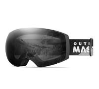 OutdoorMaster Ski Goggles PRO - Frameless, Interchangeable Lens 100% UV400 Protection Snow Goggles for Men & Women