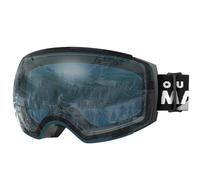 OutdoorMaster Ski Goggles PRO, OTG Snow Goggles with Interchangeable Lens | Frameless Quick-change Magnetic Ski Goggles for Men & Women with Anti-fog, OTG Fit, UV400 Protection, Protective Case