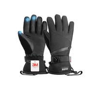 OutdoorMaster Ski Snow Gloves for Unisex Women & Men, 3M Thinsulate Winter Warm Snowboard Gloves Screen Touch, Thermal Waterproof with Double-Pocket for Skiing, Winter Sports, Cold Weather