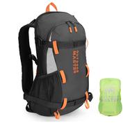 OutdoorMaster Snow Sport Travel Backpack- Black 18L