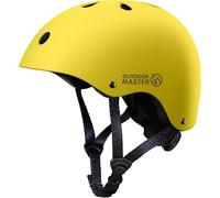 OutdoorMaster Youth & Kids Bike Helmet - Adjustable Multi-Sports Skateboard Helmet with Removable Liners for Balance Bike, Toddler Scooter, One Wheel Hoverboard