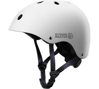 OutdoorMaster Youth & Kids Bike Helmet - Adjustable Multi-Sports Skateboard Helmet with Removable Liners for Balance Bike, Toddler Scooter, One Wheel Hoverboard