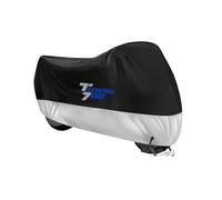 Outdoors For Tenere 700 XT700Z XT1200 XTZ All Season Waterproof UV-Protective Motorcycle Cover(Silver,2XL)