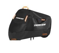 Outdoors For TRACER 900GT Tracer 700gt MT09 MT07 Motorcycle Cover Outdoor Rain UV Protector Covers(2XL)