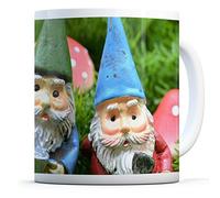 Outdoors Garden Gnome - Drinks Mug Cup Kitchen Birthday Office Fun #14596