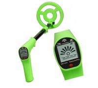 Outdoors Metal Detectors for Kids Ages 5 12 Lightweight ABS Construction LCD Visual Feedbacks Adjustable 27.5 37.8Inch Poles Adjustable Stem Metal Detectors for Children