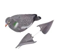 Outdoors Mojo Wind Decoy, Unisex, Multicoloured, Foam Simulation Pigeon Field Hunting Simulation, Outdoor Foaming Hunting Decoy Bird Decoys Repeller Decor Sentries