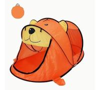 Outdoors Pop Up Toy Tent UV-Protection Sun Indoor Net Baby Ball Pit Pool Dropship New Portable kids' Tent Cartoon Animal Children Play House Tiger
