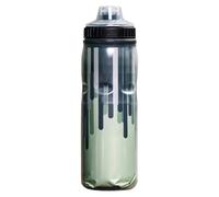 Outdoors Squeeze Lid Drink Bottle for Biking Hiking, Sports Water Bottles Leakproof Light Weight Cycling Water Bottle Squeeze to Drink Sports
