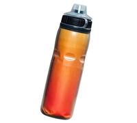 Outdoors Squeeze Lid Drink Bottle for Biking Hiking, Sports Water Bottles Leakproof Light Weight Cycling Water Bottle Squeeze to Drink Sports
