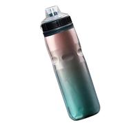 Outdoors Squeeze Lid Drink Bottle for Biking Hiking, Sports Water Bottles Leakproof Light Weight Cycling Water Bottle Squeeze to Drink Sports