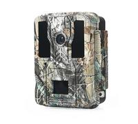 Outdoors Trail Camera With No Glow Infrared Wild Camera Traps For Home Security Game Hunting(With 64GB SD Card)