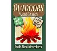 Outdoors Word Search Puzzle Book: Puzzles featuring Wildlife, Nature, and Outdoor Adventures