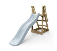 OutdoorToys 6 ft Freestanding Kids Slide - Ice Blue OutdoorToys Blue