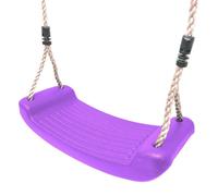 OutdoorToys Moulded Plastic Kids Replacement Childrens Single Swing Seat by - 6 Colour in Purple OutdoorToys Purple