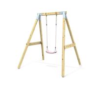 OutdoorToys Premium Single Swing - Dusky Pink OutdoorToys Pink