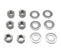 Outdrive Mounting Install Hardware Nut Washer Kit 11-859116Q01 Compatible With MerCruiser Alpha 1 Gen 2 And Bravo Drives