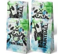 Outego 24 Count Paintball Party Favor Packs for Paintball-themed Birthday