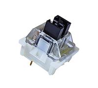 outemu Black Switches,20-Pack 3-Pin Linear Heavy 65gf Dustproof RGB Key Switches - Cherry MX Equivalent - DIY Replaceable for Mechanical Keyboard