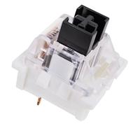 OUTEMU Black Switches,3 Pin/Linear Heavy/60g Force/RGB/Dustproof Switches for Mechanical Keyboard - Compatible with Cherry MX Switches-Pack109