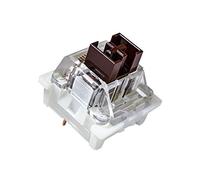 Outemu(Gaote) Brown Switches, 65-Pack, 3-Pin Tactile 50gf Dustproof RGB Key Switches - Gateron And Cherry MX Equivalent DIY Replaceable for Mechanical Gaming Keyboard